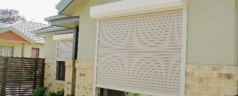 Window roller shutters and security doors repair service