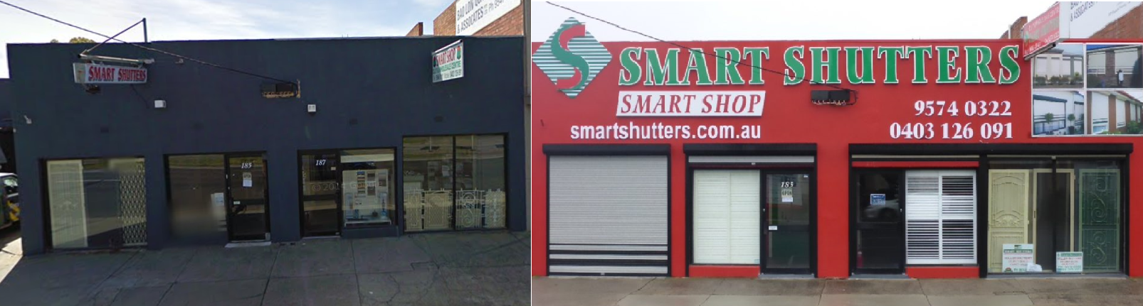 Smart Shop 2009 vs Smart Shop 2019