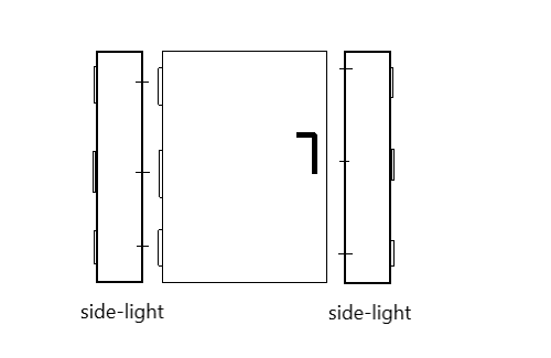 side-light-of-single-hinged-door